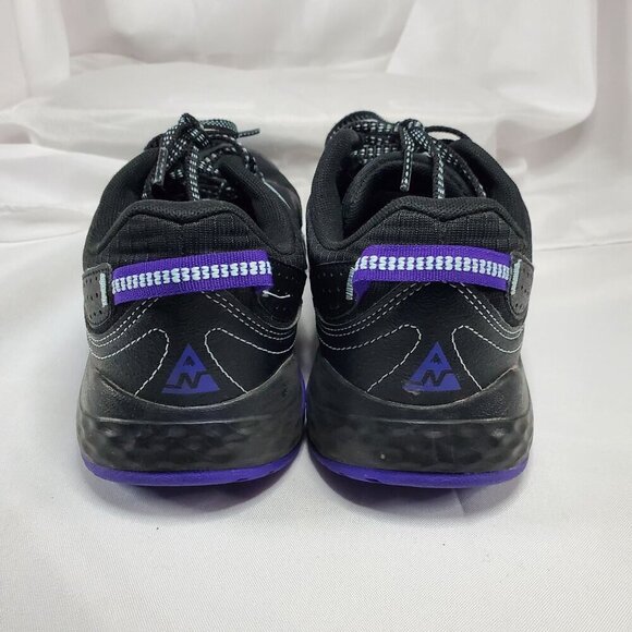 New Balance 410 Trail Running Shoes Womens 9.5 B Black With Purple/blue Accents - Picture 10 of 13